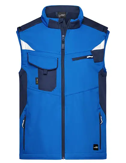 Ansicht 5 – Workwear Softshell Vest -STRONG- (JN845)