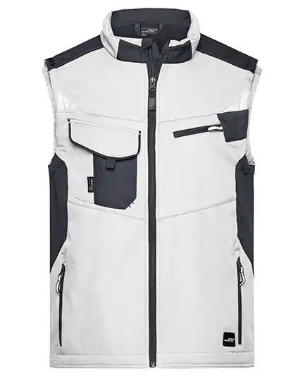 Ansicht 2 – Workwear Softshell Vest -STRONG- (JN845)