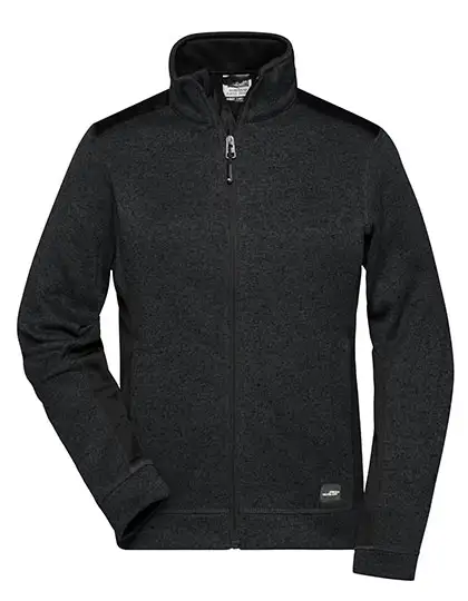 Ansicht 3 – Ladies´ Knitted Workwear Fleece Jacket -STRONG- (JN861)