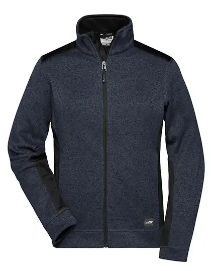 Ansicht 7 – Ladies´ Knitted Workwear Fleece Jacket -STRONG- (JN861)