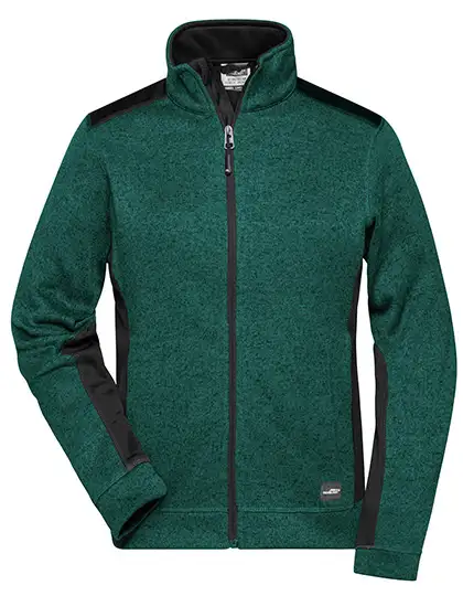 Ansicht 4 – Ladies´ Knitted Workwear Fleece Jacket -STRONG- (JN861)