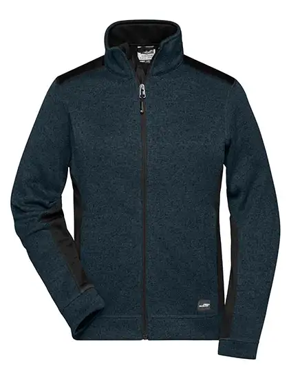 Ansicht 2 – Ladies´ Knitted Workwear Fleece Jacket -STRONG- (JN861)