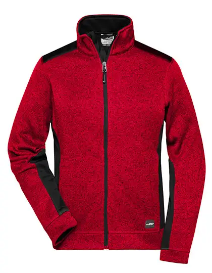 Ansicht 8 – Ladies´ Knitted Workwear Fleece Jacket -STRONG- (JN861)