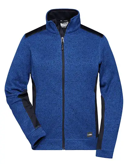 Ansicht 6 – Ladies´ Knitted Workwear Fleece Jacket -STRONG- (JN861)