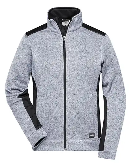 Ansicht 1 – Ladies´ Knitted Workwear Fleece Jacket -STRONG- (JN861)
