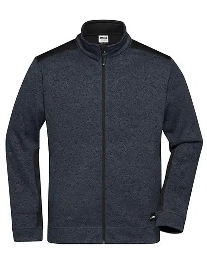 Ansicht 7 – Men´s Knitted Workwear Fleece Jacket -STRONG- (JN862)