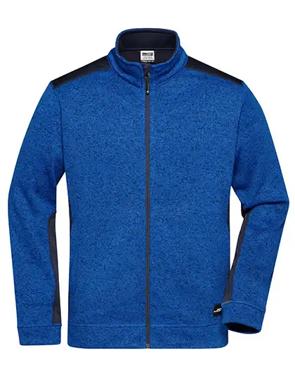 Ansicht 5 – Men´s Knitted Workwear Fleece Jacket -STRONG- (JN862)