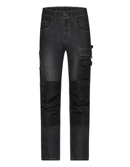 Ansicht 1 – Workwear Stretch-Jeans (JN875)