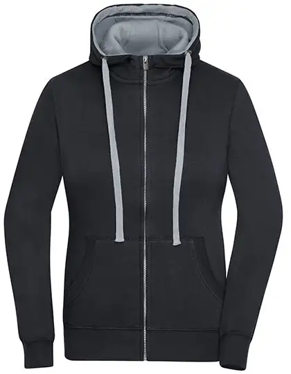 Ansicht 1 – Ladies´ Lifestyle Zip-Hoody (JN962)