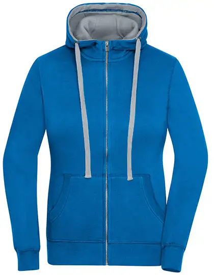 Ansicht 3 – Ladies´ Lifestyle Zip-Hoody (JN962)