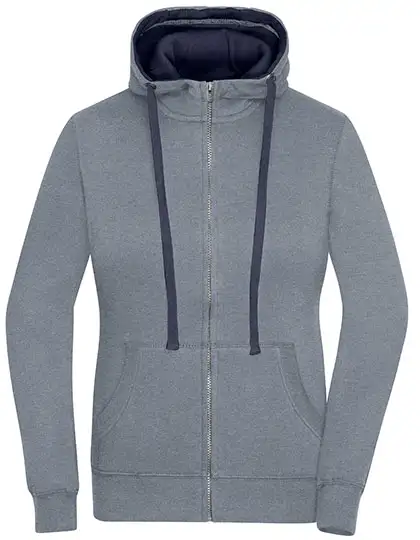 Ansicht 7 – Ladies´ Lifestyle Zip-Hoody (JN962)