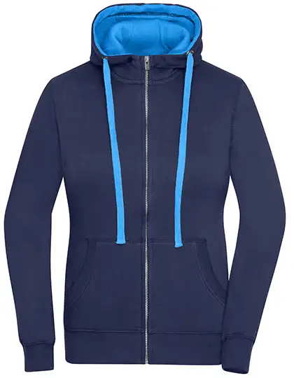 Ansicht 5 – Ladies´ Lifestyle Zip-Hoody (JN962)