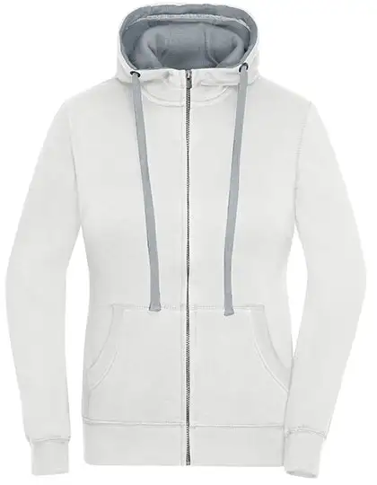 Ansicht 4 – Ladies´ Lifestyle Zip-Hoody (JN962)
