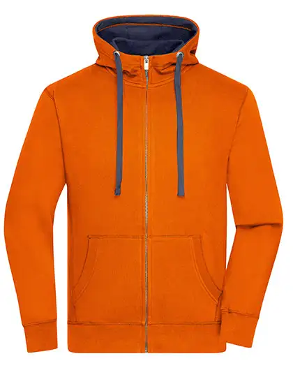 Ansicht 7 – Men´s Lifestyle Zip-Hoody (JN963)