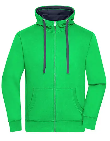 Ansicht 8 – Men´s Lifestyle Zip-Hoody (JN963)