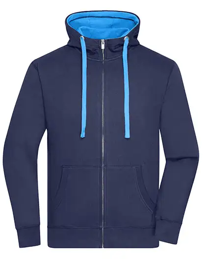 Ansicht 5 – Men´s Lifestyle Zip-Hoody (JN963)