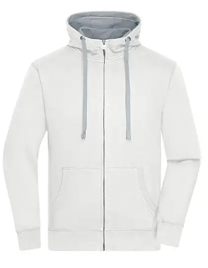Ansicht 3 – Men´s Lifestyle Zip-Hoody (JN963)