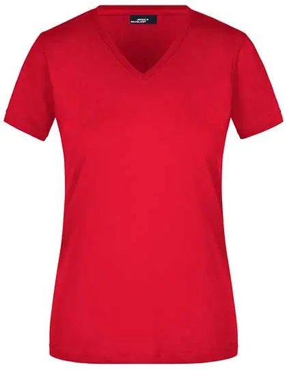 Ansicht 5 – Ladies´ Slim Fit V-T (JN972)