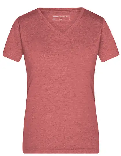 Ansicht 4 – Ladies´ Heather T-Shirt (JN973)