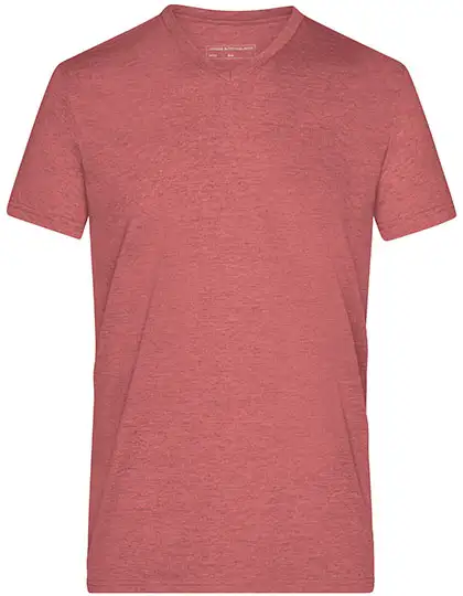 Ansicht 2 – Men´s Heather T-Shirt (JN974)