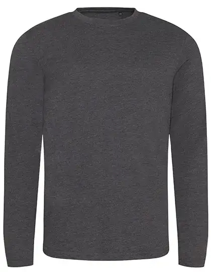 Ansicht 1 – Long Sleeve Tri-Blend T (JT002)