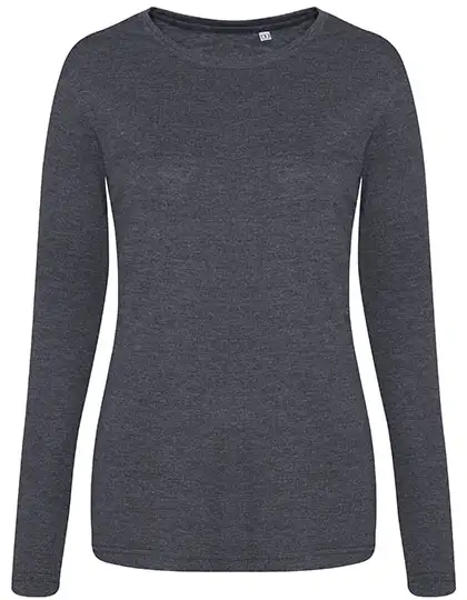 Ansicht 1 – Women´s Long Sleeve Tri-Blend T (JT002F)