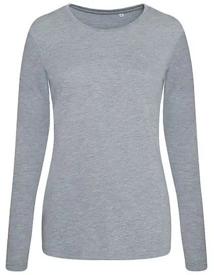 Ansicht 3 – Women´s Long Sleeve Tri-Blend T (JT002F)