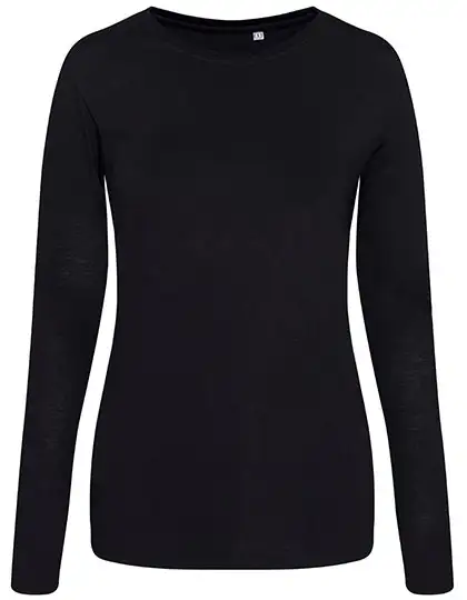 Ansicht 2 – Women´s Long Sleeve Tri-Blend T (JT002F)