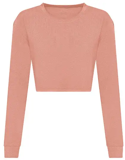 Ansicht 1 – Women´s Long Sleeve Cropped T (JT016)