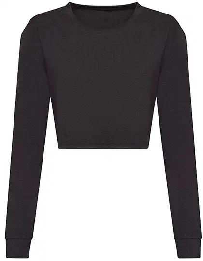 Ansicht 2 – Women´s Long Sleeve Cropped T (JT016)