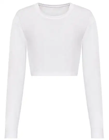 Ansicht 3 – Women´s Long Sleeve Cropped T (JT016)