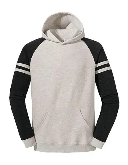 Ansicht 3 – Nublend® Varsity Colour-Block Hooded Sweatshirt (JZ97CR0)