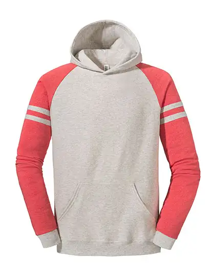 Ansicht 4 – Nublend® Varsity Colour-Block Hooded Sweatshirt (JZ97CR0)