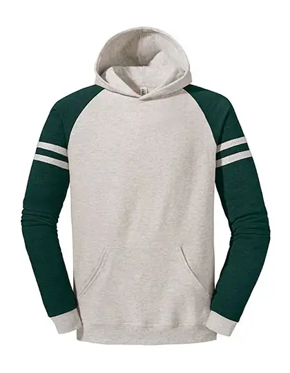 Ansicht 1 – Nublend® Varsity Colour-Block Hooded Sweatshirt (JZ97CR0)