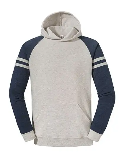 Ansicht 5 – Nublend® Varsity Colour-Block Hooded Sweatshirt (JZ97CR0)