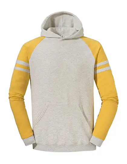 Ansicht 2 – Nublend® Varsity Colour-Block Hooded Sweatshirt (JZ97CR0)