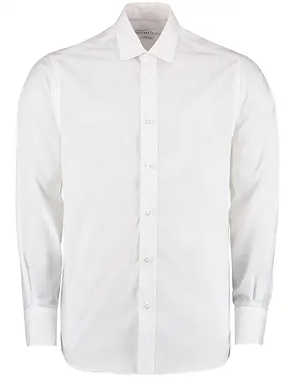 Ansicht 2 – Men´s Tailored Fit Business Poplin Shirt Long Sleeve (K131)