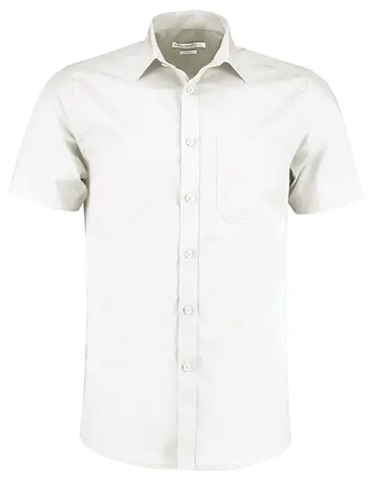 Ansicht 1 – Men´s Tailored Fit Poplin Shirt Short Sleeve (K141)