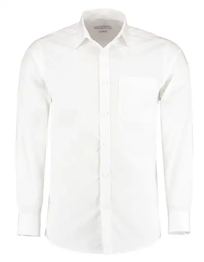 Ansicht 1 – Men´s Tailored Fit Poplin Shirt Long Sleeve (K142)