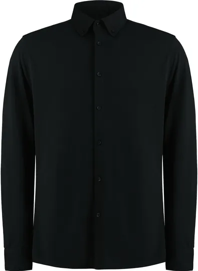 Ansicht 1 – Tailored Fit Superwash® 60º Pique Shirt Long Sleeve (K143)