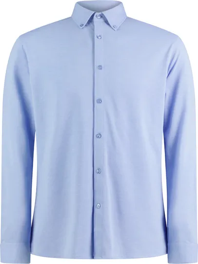 Ansicht 4 – Tailored Fit Superwash® 60º Pique Shirt Long Sleeve (K143)