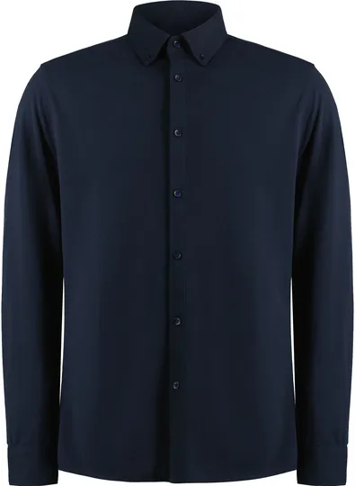 Ansicht 3 – Tailored Fit Superwash® 60º Pique Shirt Long Sleeve (K143)