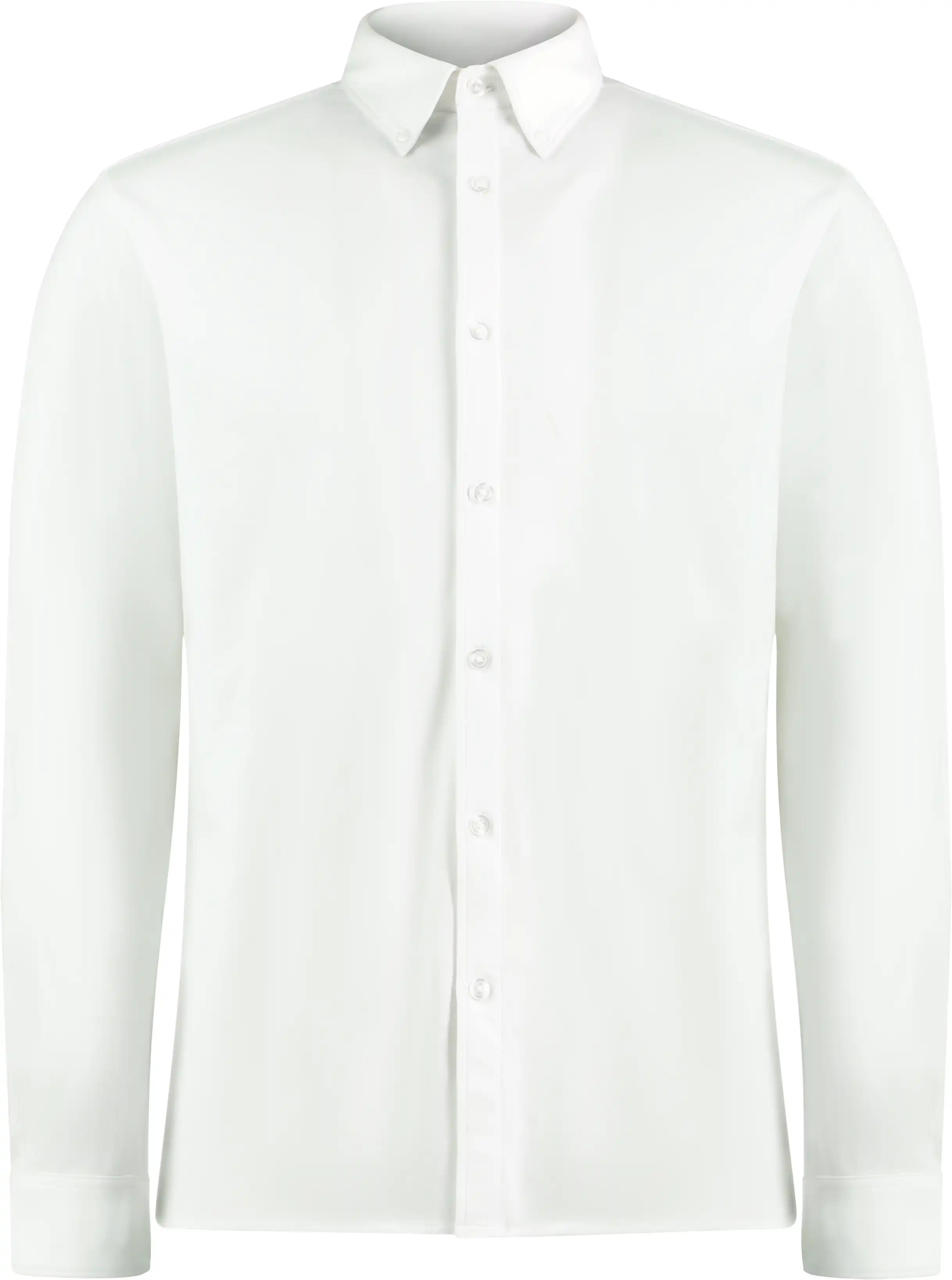 Ansicht 2 – Tailored Fit Superwash® 60º Pique Shirt Long Sleeve (K143)