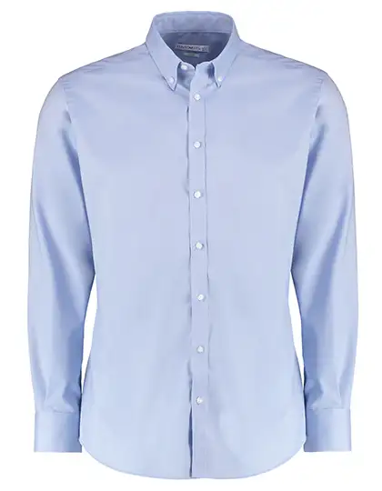 Ansicht 2 – Men´s Slim Fit Stretch Oxford Shirt Long Sleeve (K182)