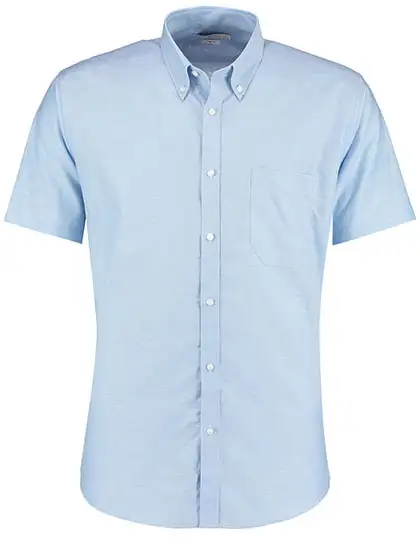 Ansicht 1 – Men´s Slim Fit Workwear Oxford Shirt Short Sleeve (K183)