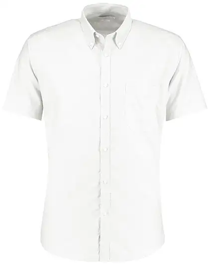 Ansicht 2 – Men´s Slim Fit Workwear Oxford Shirt Short Sleeve (K183)