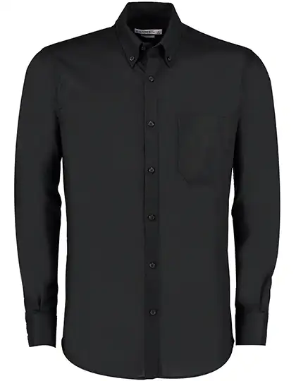 Ansicht 1 – Men`s Slim Fit Workwear Oxford Shirt Long Sleeve (K184)