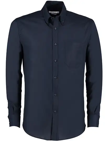 Ansicht 3 – Men`s Slim Fit Workwear Oxford Shirt Long Sleeve (K184)