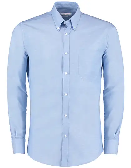 Ansicht 4 – Men`s Slim Fit Workwear Oxford Shirt Long Sleeve (K184)
