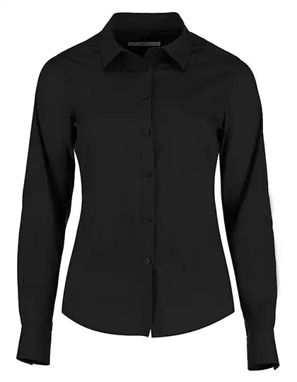 Ansicht 1 – Women´s Tailored Fit Poplin Shirt Long Sleeve (K242)